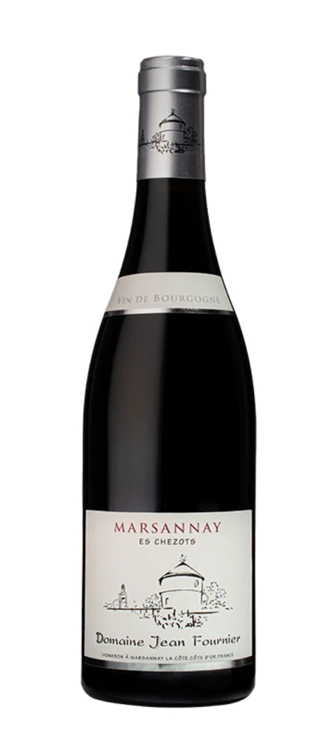 MARSANNAY ROUGE LES ES CHEZOTS 2022 JEAN FOURNIER vol 13.5   0.75l.